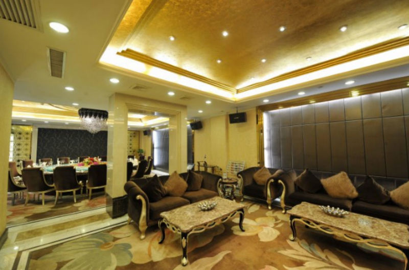 International Trade Hotel Xianyang Bagian luar foto