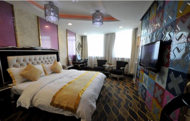 International Trade Hotel Xianyang Bagian luar foto