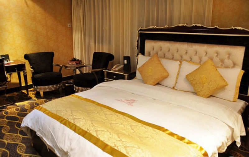 International Trade Hotel Xianyang Bagian luar foto